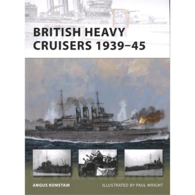 British Heavy Cruisers 1939-45 - A. Konstam / P. Wright (NVG Nr. 190)