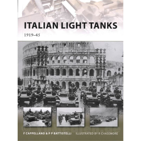 Italian Light Tanks 1919-45 - Cappellano / Battistelli / Chasemore (NVG Nr. 191)