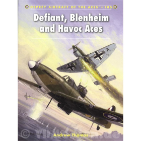 Defiant, Blenheim and Havoc Aces - Andrew Thomas (ACE Nr. 105)