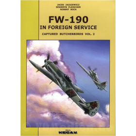FW-190 in Foreign Service - Captured Butcherbirds Vol. 2 - Jackiewicz / Fleischer / Bock