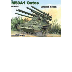 M50A1 Ontos ( Squadron Signal In Action Nr. 5901 )