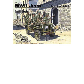 WWII Jeep ( Squadron Signal In Action Nr. 2042 )