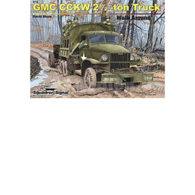 GMC CCKW 2 &frac12;-ton Truck ( Squadron Signal Walk Around Nr. 5718 )