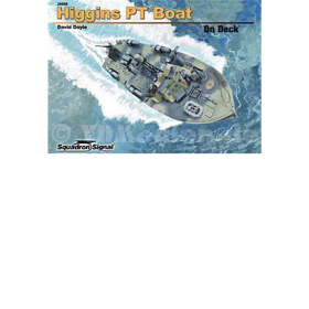 Higgins PT Boat ( Squadron Signal On Deck Nr. 26008 )