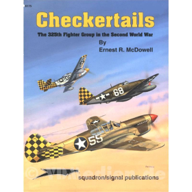 Checkertails ? The 325th Fighter Group in the Second World War ( Squadron Signal Nr. 6175 )
