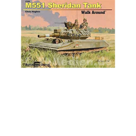 M551 Sheridan Tank ( Squadron Signal Walk Around Nr. 27026 )