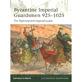 Byzantine Imperial Guardsmen 925-1025 Elite Nr.187 Osprey