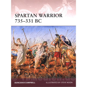 Spartan Warrior 735-331 BC - Campbell, Noon (WAR Nr. 163)