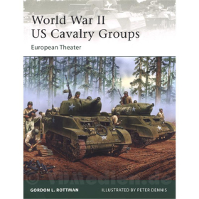 World War II US Cavalry Groups Elite Nr.129 Osprey