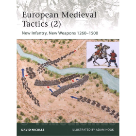European Medieval Tactics (2) - Nicolle, Hook
