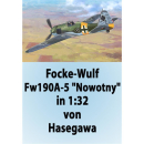 Focke-Wulf Fw 190 A-5 &quot;Nowotny&quot;, Hasegawa 08224...