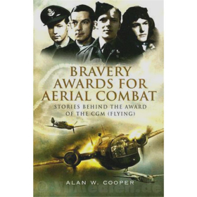 Bravery Awards for Aerial Combat - Alan W. Cooper