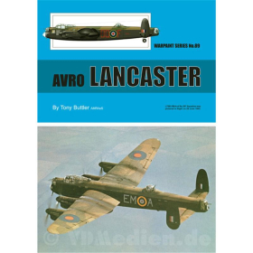 Avro Lancaster, Warpaint Nr. 89 - Tony Butler