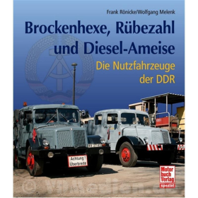 Brockenhexe, R&uuml;bezahl und Diesel-Ameise - R&ouml;nicke/Melenk