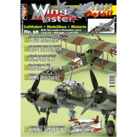 Wingmaster Nr. 58 Luftfahrt Modellbau Historie