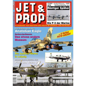 JET &amp; PROP 6/12 Flugzeuge von gestern &amp; heute im Original &amp; Modell