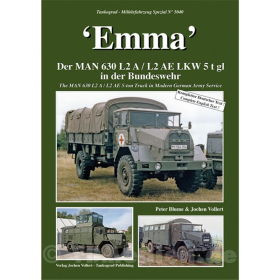 &quot;Emma&quot;- Tankograd-Milit&auml;rfahrzeug Spezial Nr. 5040 - Peter Blume, Jochen Vollert