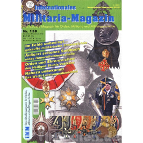 Internationales Militaria-Magazin IMM 158