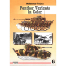 Panther Variants in Color - Waldemar Trojca