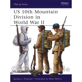 US 10th Mountain Division in World War II (MAA Nr. 482)