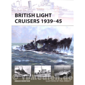British Light Cruisers 1939-45 (NVG Nr. 194) - Konstam / Wright