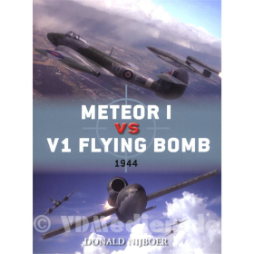 Meteor I vs V1 Flying Bomb 1944 - Donald Nijboer (Duel Nr. 45)