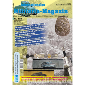Internationales Militaria-Magazin IMM 159