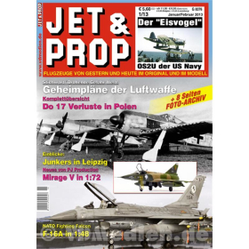 JET & PROP 1/13 Flugzeuge von gestern & heute im Original & Modell