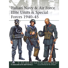 Italian Navy &amp; Air Force Elite Units &amp; Special Forces 1940-45 Elite Nr. 191
