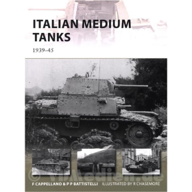 Italian Medium Tanks 1939-45 Osprey New Vanguard 195
