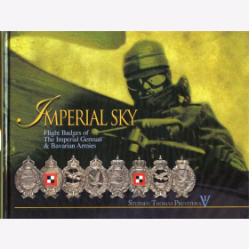 Imperial Sky Flight Badges of German &amp; Bavarian Armies Vol. 1 - Previtera