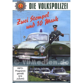 DVD - Die Volkspolizei - Zwei Stempel und 10 Mark