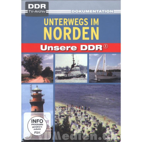 DVD - Unterwegs im Norden - Unsere DDR 1
