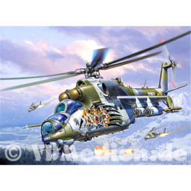 Mil Mi-24 Hind D/E, Revell 04839, M 1:72