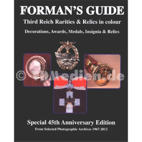 Formans Guide - Third Reich Rarities &amp; Relics in Colour