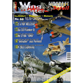 Wingmaster Nr. 60 Luftfahrt Modellbau Historie