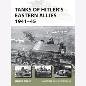 Tanks of Hitlers Eastern Allies 1941-45 Osprey (NVG Nr. 199)