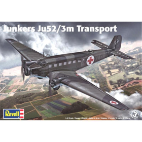 Junkers Ju52/3m Transport, Revell 85-5624, M 1:48