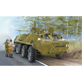 Russian BTR-60PU, Trumpeter 01576, 1:35