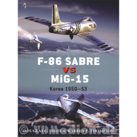 F-86 Sabre vs MiG-15 - Korea 1950-53 (Duel Nr. 50)