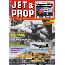 JET &amp; PROP 3/13 Flugzeuge von gestern &amp; heute im...