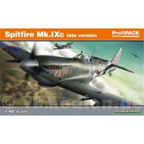 1:48 Spitfire Mk.IXc late Version, Eduard 8281 Profi Pack Edition