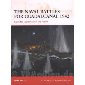 The Naval Battles for Guadalcanal 1942 (CAM Nr. 255) - Stille / Gerrard