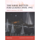 The Naval Battles for Guadalcanal 1942 (CAM Nr. 255) -...