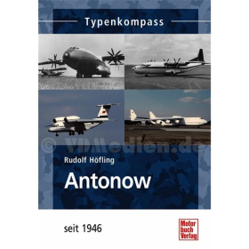 Typenkompass - Antonow seit 1946 - R. H&ouml;fling