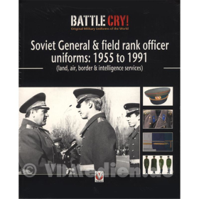 Soviet General &amp; Field Rank Officer Uniforms 1955-1991 (land, air, border &amp; intelligence services) Battle Cry