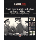Soviet General & Field Rank Officer Uniforms 1955-1991...
