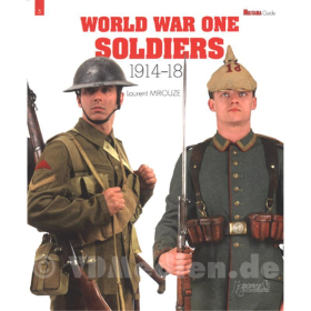 World War One Soldiers 1914-1918 (Militaria Guide 5) - L. Mirouze