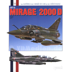 AMD-BA Mirage 2000 D -  Les Materiels de l&acute;armee de l&acute;air 13 - F. Lert