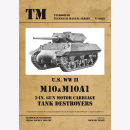 M10 &amp; M10A1 3-in. gun Motor Carriage Tank Destroyers...